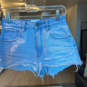 A brand jean shorts